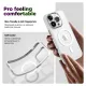Чохол до мобільного телефона Armorstandart Unit MagSafe Apple iPhone 14 Pro Matte Clear Silver (ARM70437)