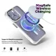 Чохол до мобільного телефона Armorstandart Unit MagSafe Apple iPhone 14 Pro Matte Clear Silver (ARM70437)