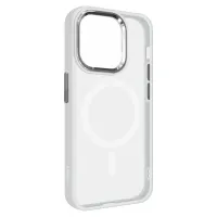 Чохол до мобільного телефона Armorstandart Unit MagSafe Apple iPhone 14 Pro Matte Clear Silver (ARM70437)