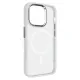 Чохол до мобільного телефона Armorstandart Unit MagSafe Apple iPhone 14 Pro Matte Clear Silver (ARM70437)