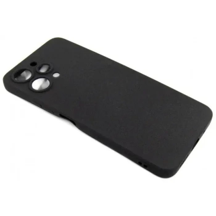 Чохол до мобільного телефона Dengos Carbon Xiaomi Redmi 12 (black) (DG-TPU-CRBN-183)
