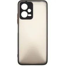 Чохол до мобільного телефона Dengos Matte Xiaomi Redmi Note 12 5g (black) (DG-TPU-MATT-129)