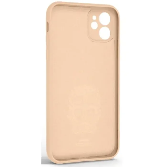 Чохол до мобільного телефона Armorstandart Icon Ring Apple iPhone 11 Pink Sand (ARM68644)