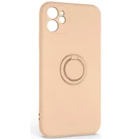 Чохол до мобільного телефона Armorstandart Icon Ring Apple iPhone 11 Pink Sand (ARM68644)