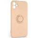 Чохол до мобільного телефона Armorstandart Icon Ring Apple iPhone 11 Pink Sand (ARM68644)