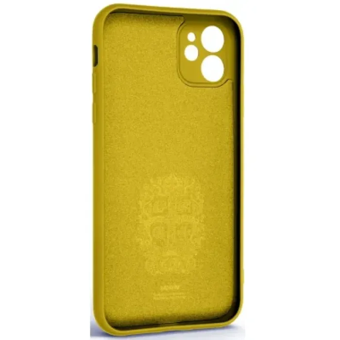 Чохол до мобільного телефона Armorstandart Icon Ring Apple iPhone 11 Yellow (ARM68645)