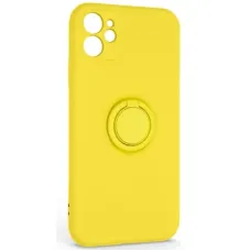 Чохол до мобільного телефона Armorstandart Icon Ring Apple iPhone 11 Yellow (ARM68645)