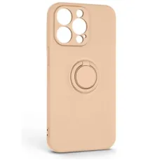 Чохол до мобільного телефона Armorstandart Icon Ring Apple iPhone 13 Pro Pink Sand (ARM68666)