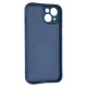 Чохол до мобільного телефона Armorstandart Icon Ring Apple iPhone 14 Blue (ARM68687)
