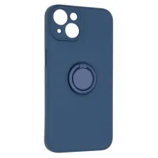 Чохол до мобільного телефона Armorstandart Icon Ring Apple iPhone 14 Blue (ARM68687)