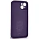 Чохол до мобільного телефона Armorstandart Icon Ring Apple iPhone 14 Plus Dark Purple (ARM68701)