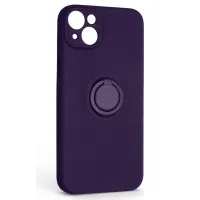 Чохол до мобільного телефона Armorstandart Icon Ring Apple iPhone 14 Plus Dark Purple (ARM68701)