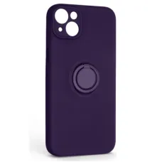 Чохол до мобільного телефона Armorstandart Icon Ring Apple iPhone 14 Plus Dark Purple (ARM68701)