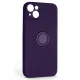 Чохол до мобільного телефона Armorstandart Icon Ring Apple iPhone 14 Plus Dark Purple (ARM68701)