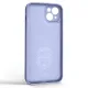 Чохол до мобільного телефона Armorstandart Icon Ring Apple iPhone 14 Plus Lavender (ARM68704)