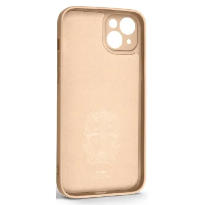 Чохол до мобільного телефона Armorstandart Icon Ring Apple iPhone 14 Plus Pink Sand (ARM68699)