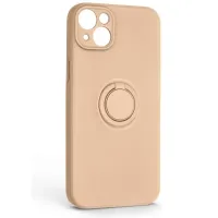 Чохол до мобільного телефона Armorstandart Icon Ring Apple iPhone 14 Plus Pink Sand (ARM68699)