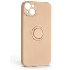 Чохол до мобільного телефона Armorstandart Icon Ring Apple iPhone 14 Plus Pink Sand (ARM68699)