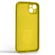 Чохол до мобільного телефона Armorstandart Icon Ring Apple iPhone 14 Plus Yellow (ARM68700)