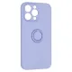 Чохол до мобільного телефона Armorstandart Icon Ring Apple iPhone 14 Pro Max Lavender (ARM68726)