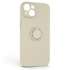 Чохол до мобільного телефона Armorstandart Icon Ring Apple iPhone 14 Stone (ARM68692)