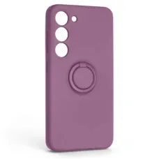 Чохол до мобільного телефона Armorstandart Icon Ring Samsung S23 Grape (ARM68788)