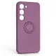Чохол до мобільного телефона Armorstandart Icon Ring Samsung S23 Grape (ARM68788)