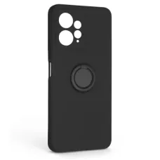 Чохол до мобільного телефона Armorstandart Icon Ring Xiaomi Redmi Note 12 4G Black (ARM68803)