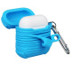 Чохол для навушників Armour i-Smile для Apple AirPods IPH1437 Blue (702331)