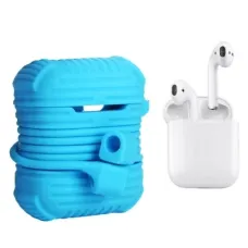 Чохол для навушників Armour i-Smile для Apple AirPods IPH1437 Blue (702331)
