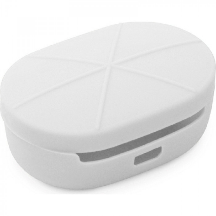 Чохол для навушників BeCover Silicon для Xiaomi Mi AirDots White (703823)