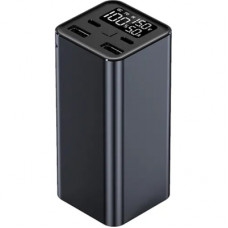 Батарея універсальна Atria 20000mAh, 65W, PD2.0, QC (WPD-65)