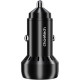 Зарядний пристрій Choetech USB-C+USB-A 60W QC3.0/PD/PPS black (TC0014-BK)