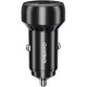 Зарядний пристрій Choetech USB-C+USB-A 60W QC3.0/PD/PPS black (TC0014-BK)