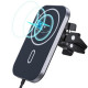 Зарядний пристрій Choetech wireless Qi 15W black (T200-F-201BK)