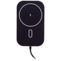 Зарядний пристрій Choetech wireless Qi 15W black (T200-F-201BK)