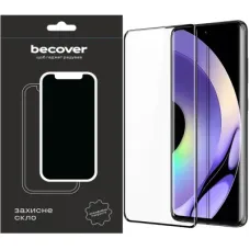 Скло захисне BeCover Motorola Moto G52/G82 Black (709735)