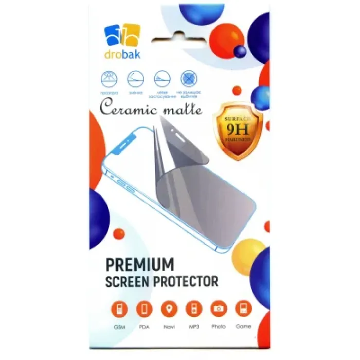 Скло захисне Drobak Matte Ceramics Apple iPhone 14 Plus (535325) (535325)