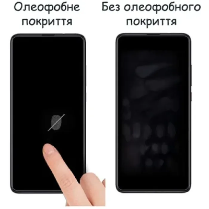 Скло захисне Drobak Tecno POVA Neo 2 Black Frame A+ (535319) (535319)