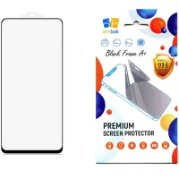 Скло захисне Drobak Tecno POVA Neo 2 Black Frame A+ (535319) (535319)