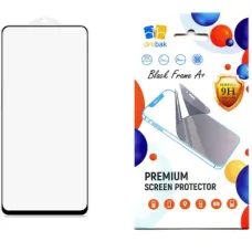 Скло захисне Drobak Tecno POVA Neo 2 Black Frame A+ (535319) (535319)