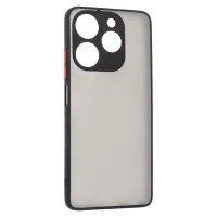 Чохол до мобільного телефона Armorstandart Frosted Matte Tecno Spark 10 Pro (KI7) Black (ARM70501)
