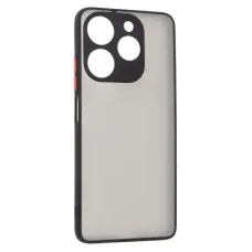 Чохол до мобільного телефона Armorstandart Frosted Matte Tecno Spark 10 Pro (KI7) Black (ARM70501)