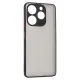 Чохол до мобільного телефона Armorstandart Frosted Matte Tecno Spark 10 Pro (KI7) Black (ARM70501)