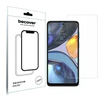 Скло захисне BeCover Motorola Moto E32s 3D Crystal Clear Glass (709734)