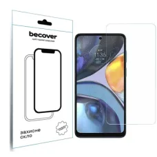 Скло захисне BeCover Motorola Moto E32s 3D Crystal Clear Glass (709734)