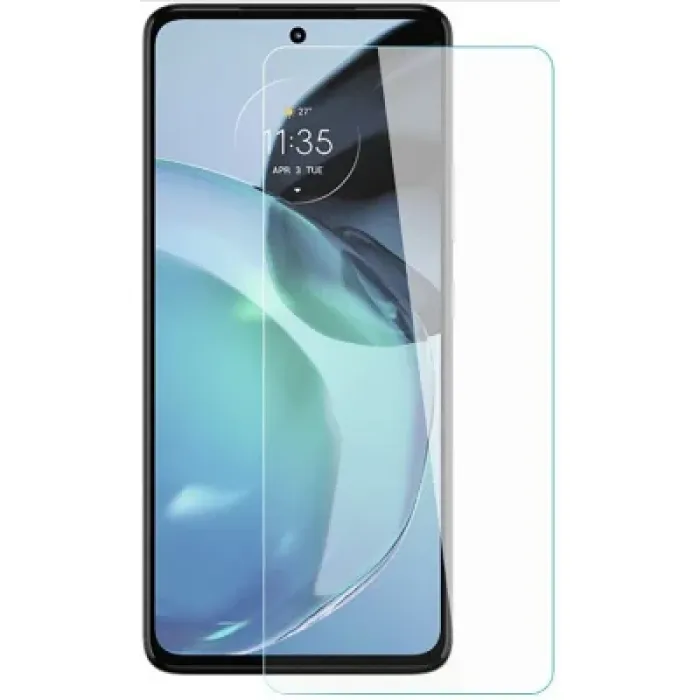 Скло захисне BeCover Motorola Moto G52/G82 3D Crystal Clear Glass (709736)