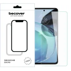 Скло захисне BeCover Motorola Moto G52/G82 3D Crystal Clear Glass (709736)
