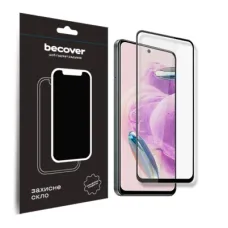 Скло захисне BeCover Xiaomi Redmi Note 12S Black (709751)