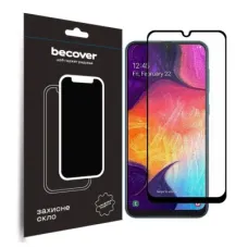 Скло захисне BeCover ZTE Blade A53 Black (709760)